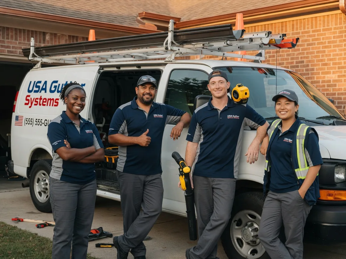 Gutter Installation company in Leonardville, KS