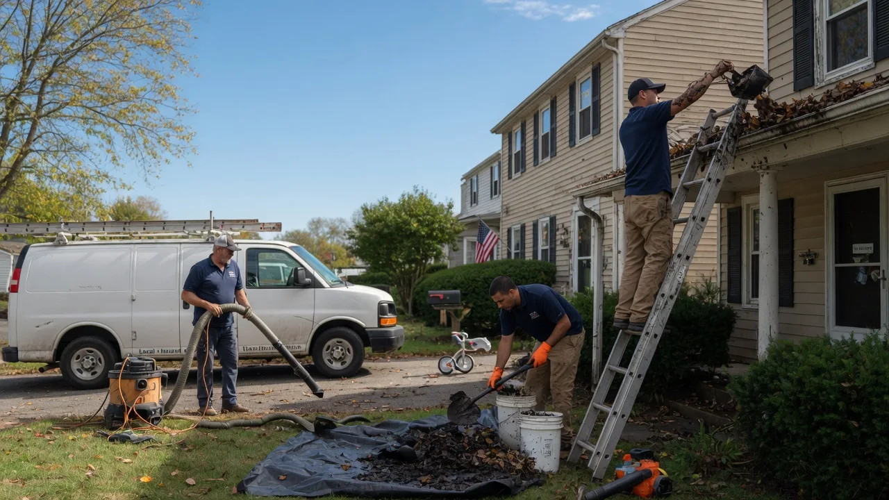 Gutter Installation in Leonardville, KS near me
