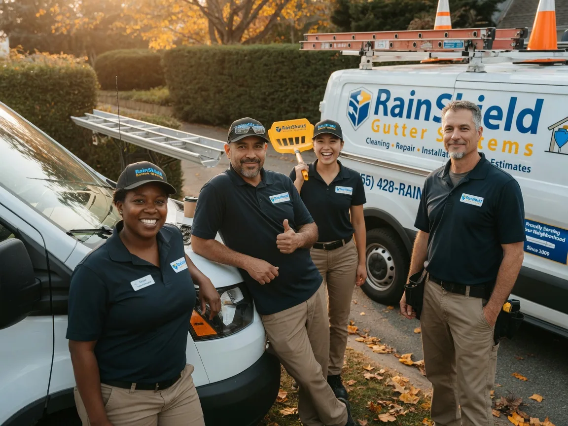 Gutter Installation company in Leonardville, KS