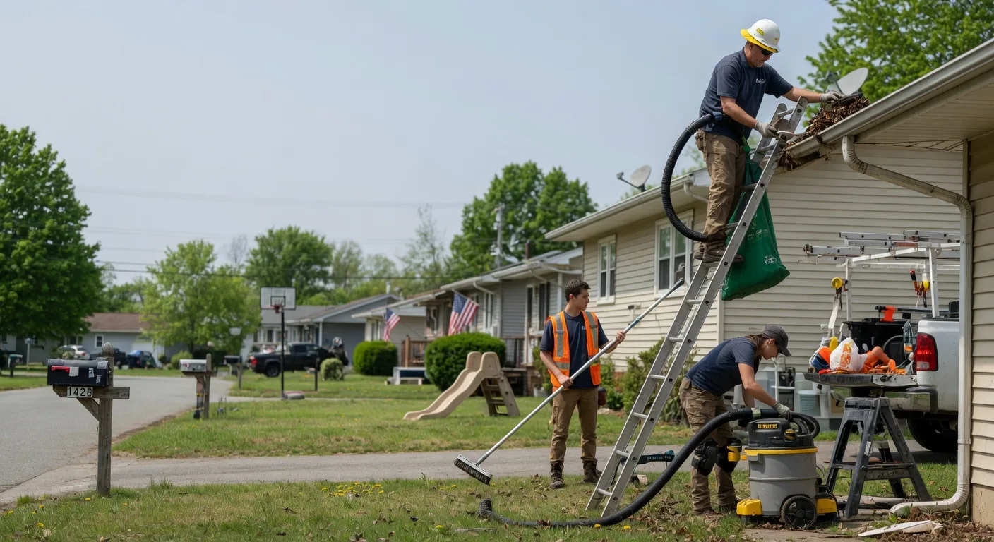 Gutter Installation in Leonardville, KS near me